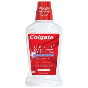 Colgate Optic White Mouthwash - Icy Fresh Mint 16.9oz